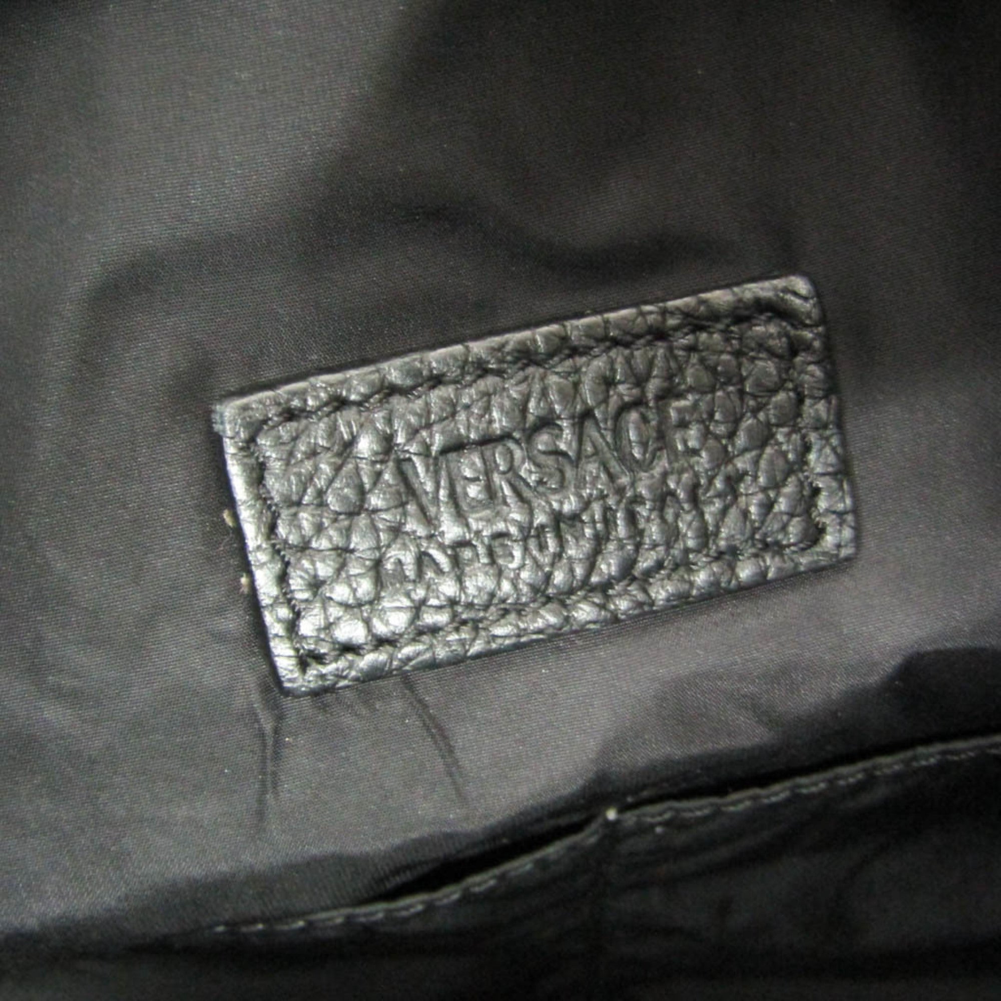 Versace Medusa · Leather Tote