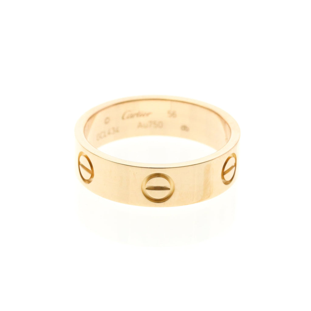 Cartier Love · Rose Gold