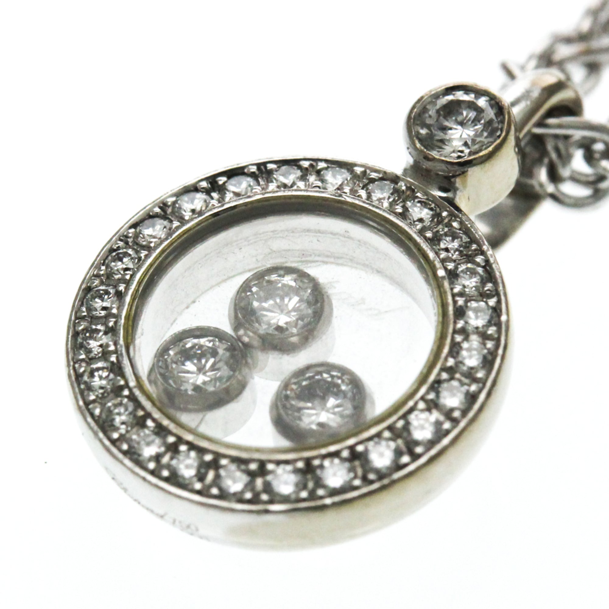 Chopard Happy Diamonds · 18K White Gold