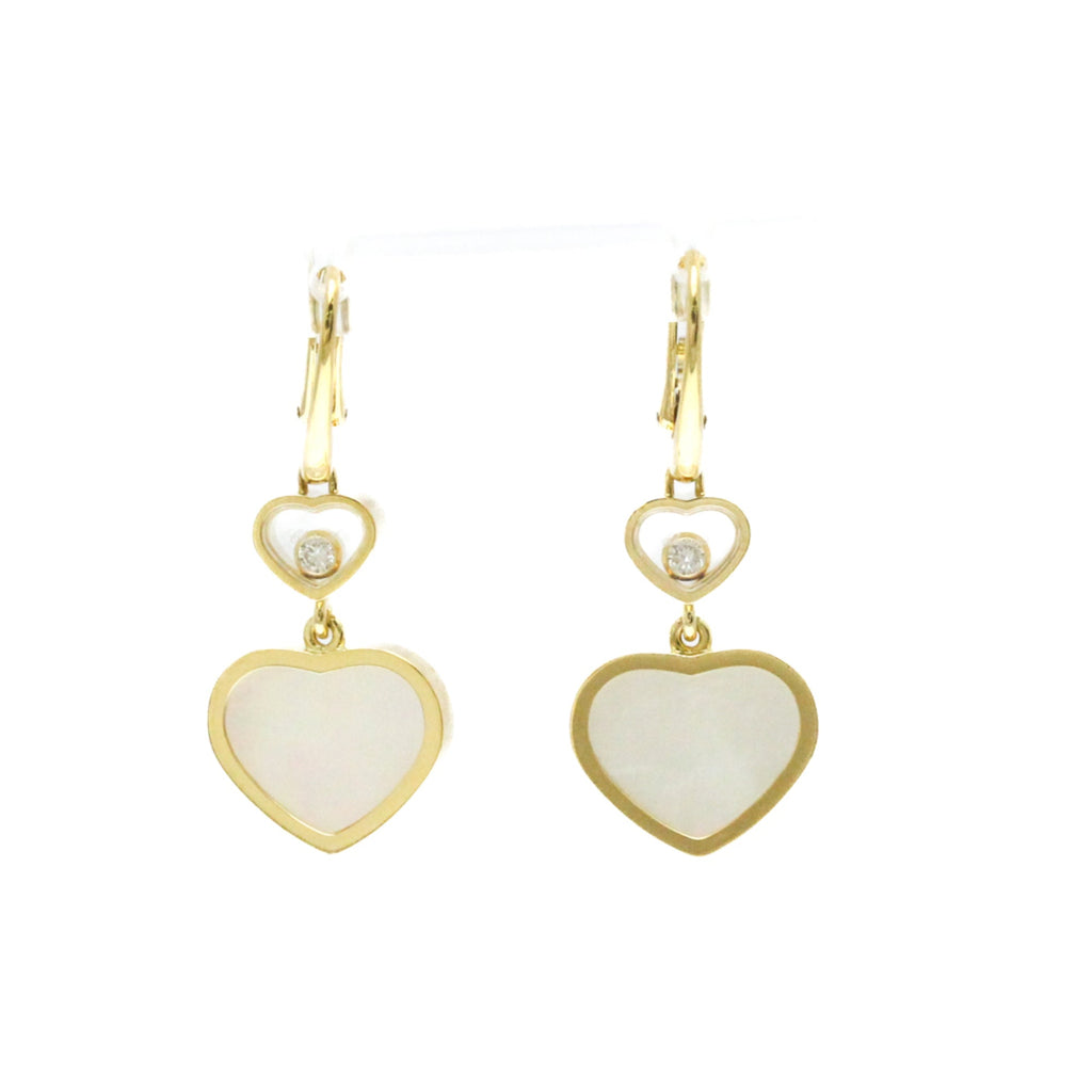 Chopard Happy Heart · Diamond · 18K Yellow Gold