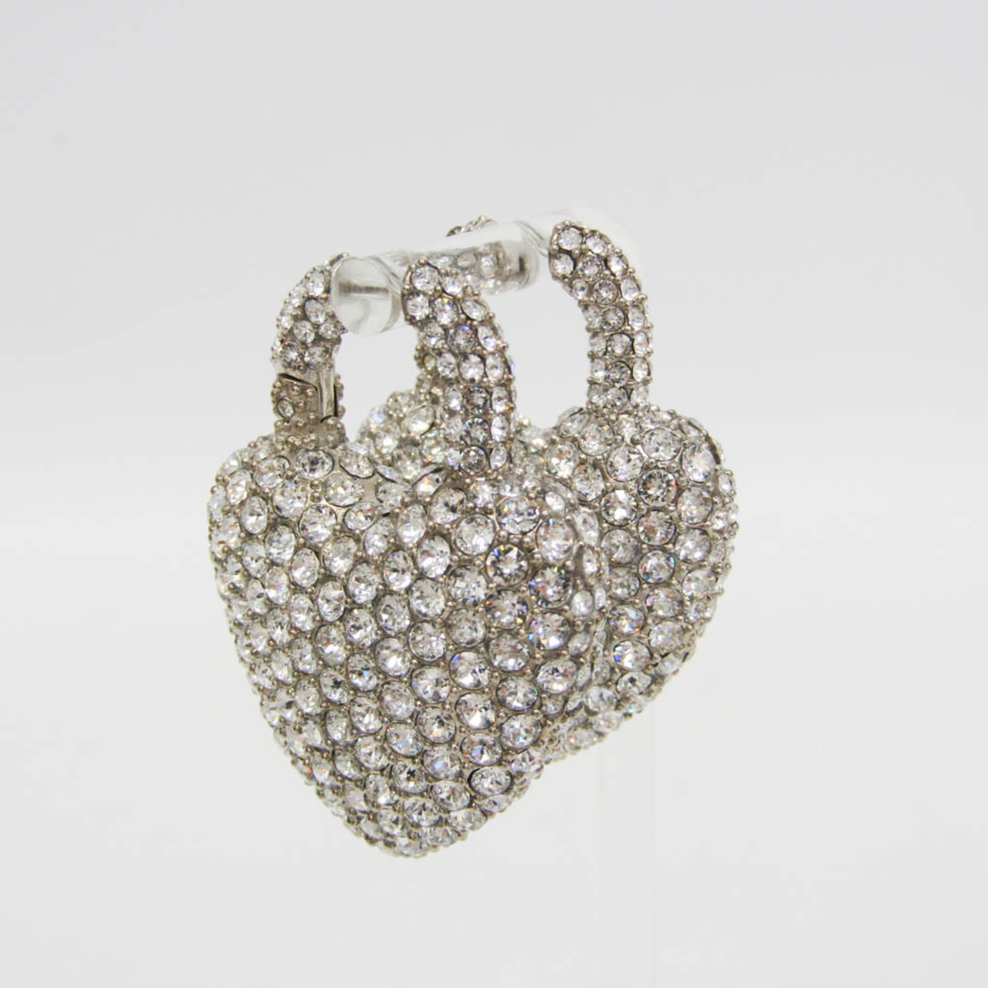 Balenciaga Minnie XL · Rhinestone Heart