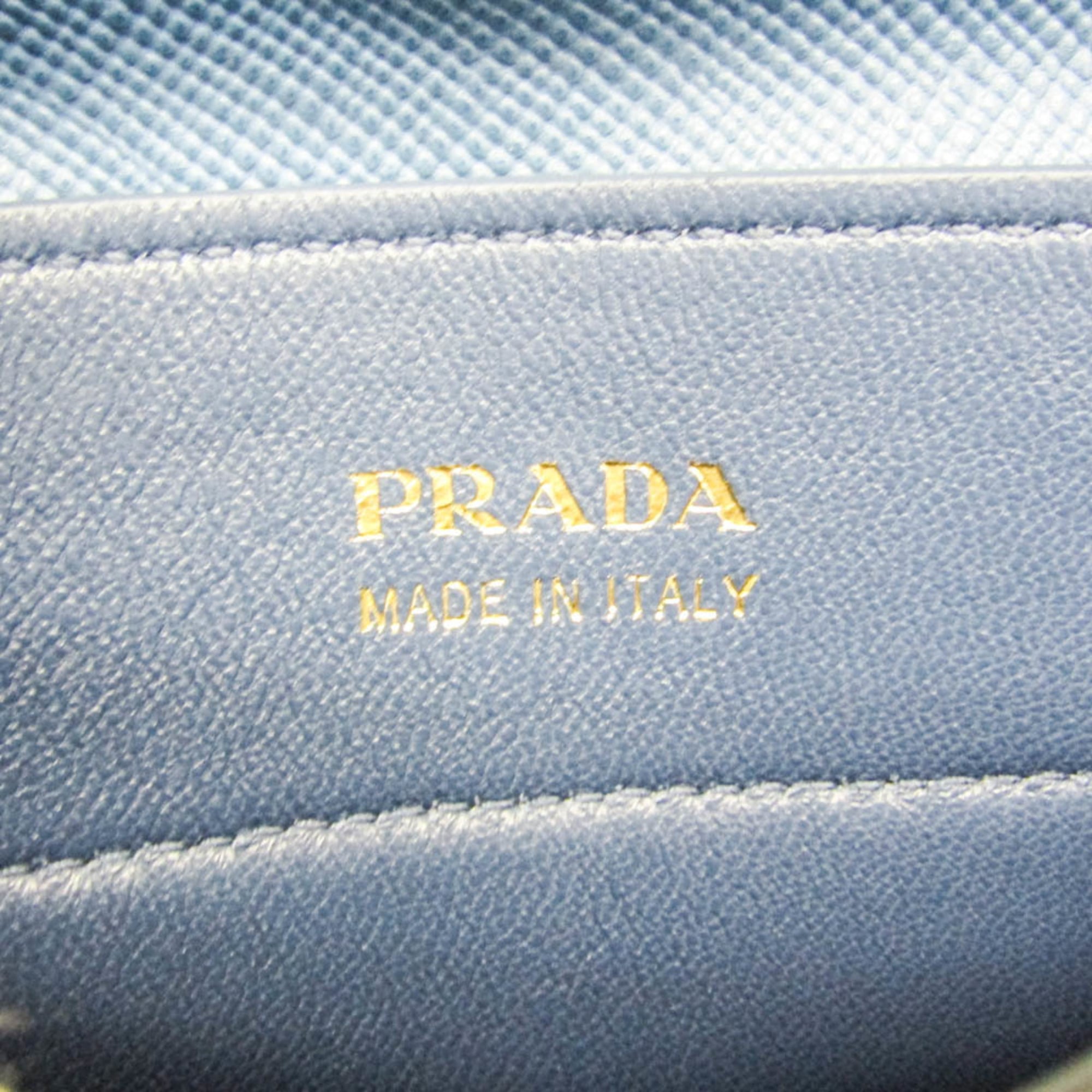Prada Saffiano Double Bag · Medium