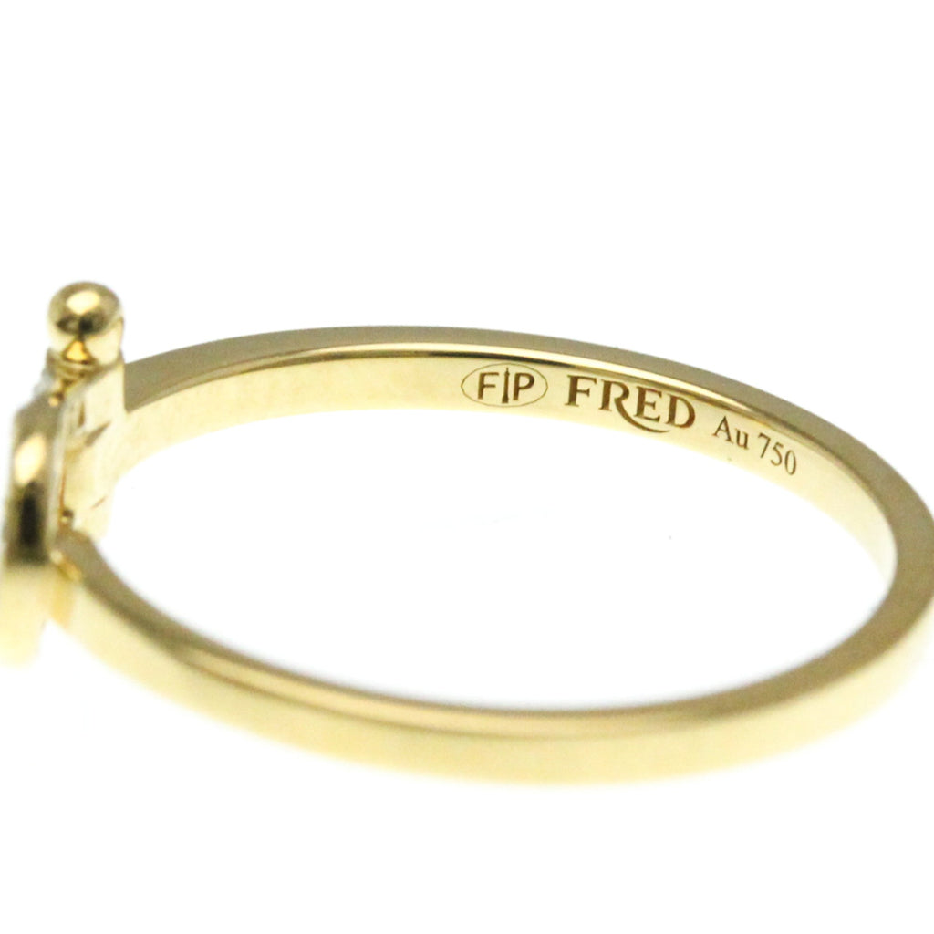 Fred Force 10 Mini · Diamond · 18K Yellow Gold