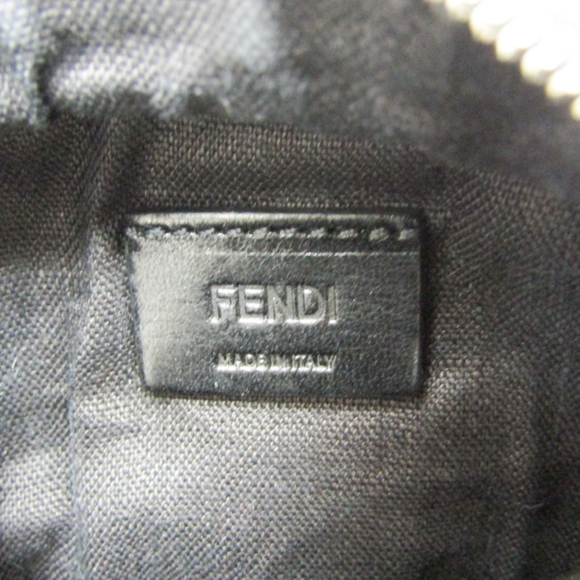 Fendi Selleria · Leather Pouch