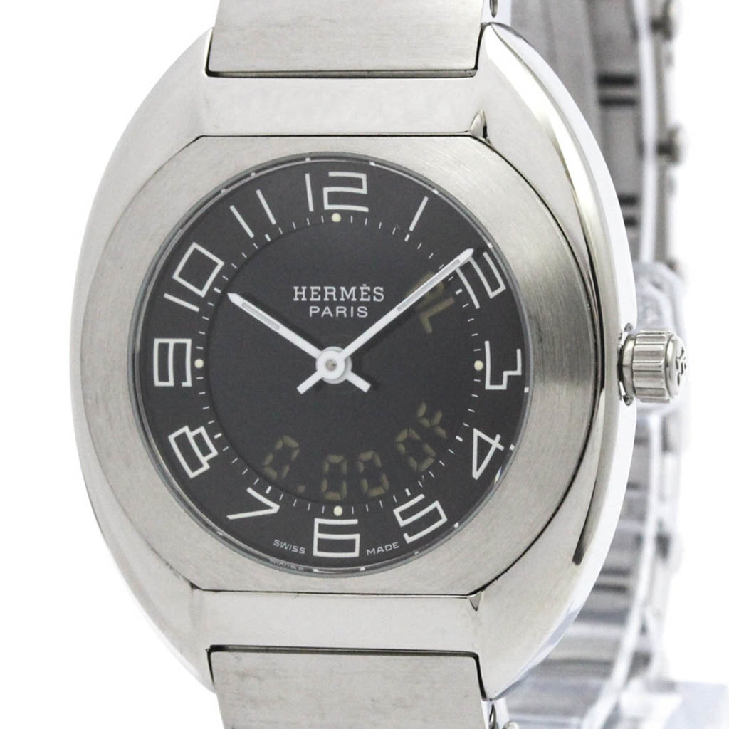 Hermès Espace · Steel · Chronograph