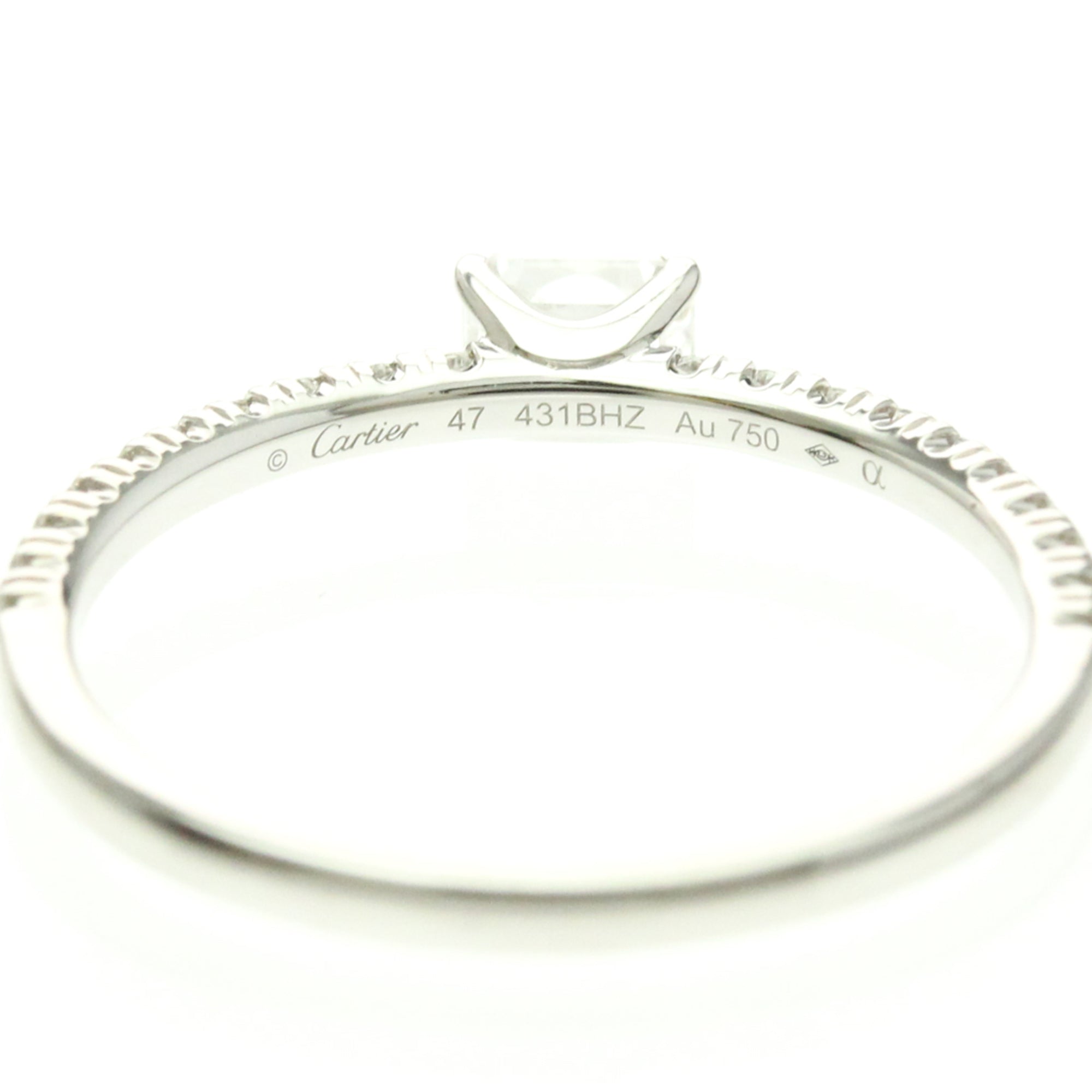 Cartier Ethancel · Diamond · Platinum