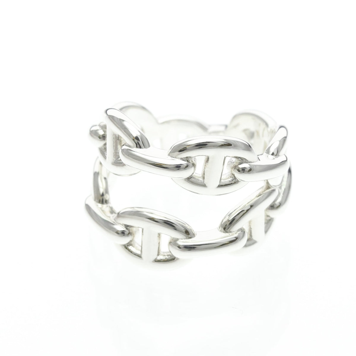 Hermès Chaine d'Ancre Enchainée · Silver 925