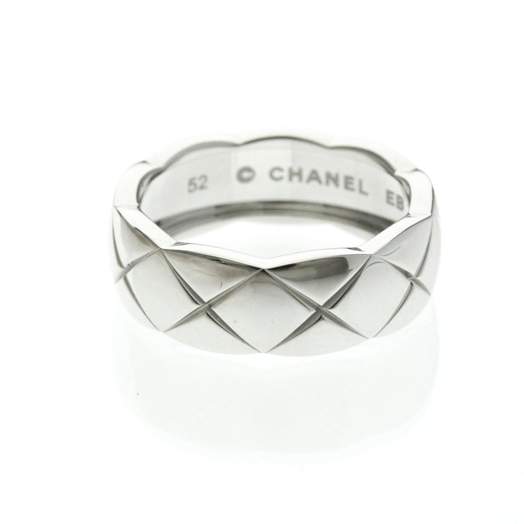 Chanel Coco Crush · 18K White Gold