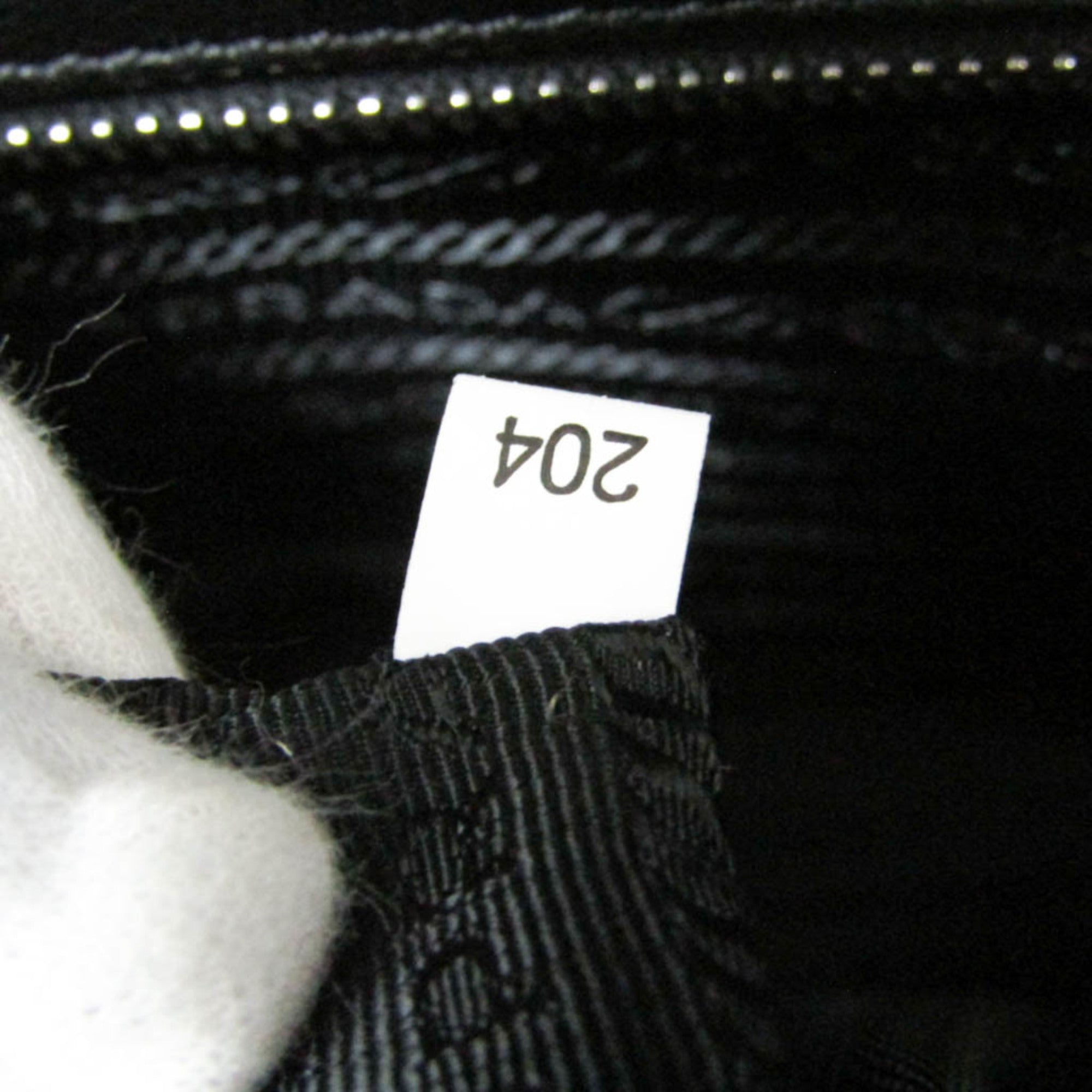 Prada · Leather Shoulder Bag