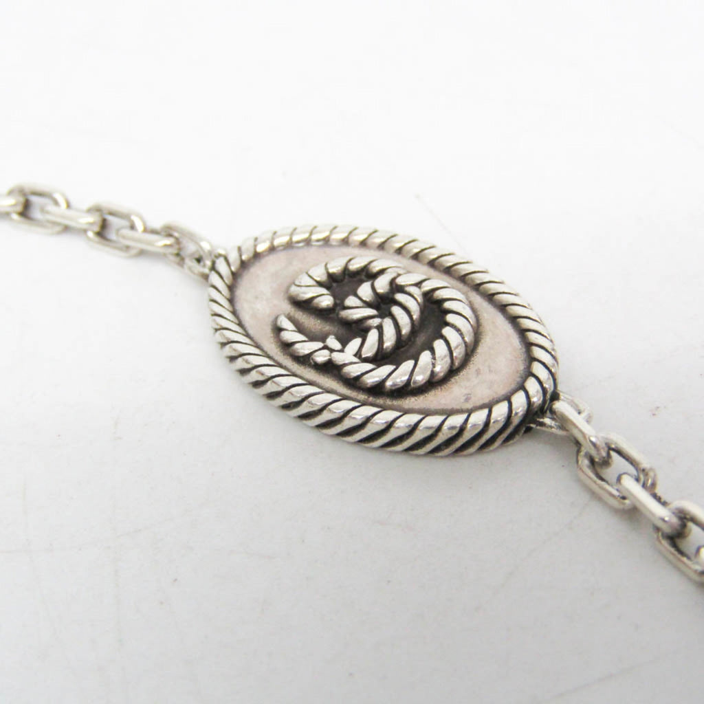 Gucci Double G · Silver 925 Charm Bracelet
