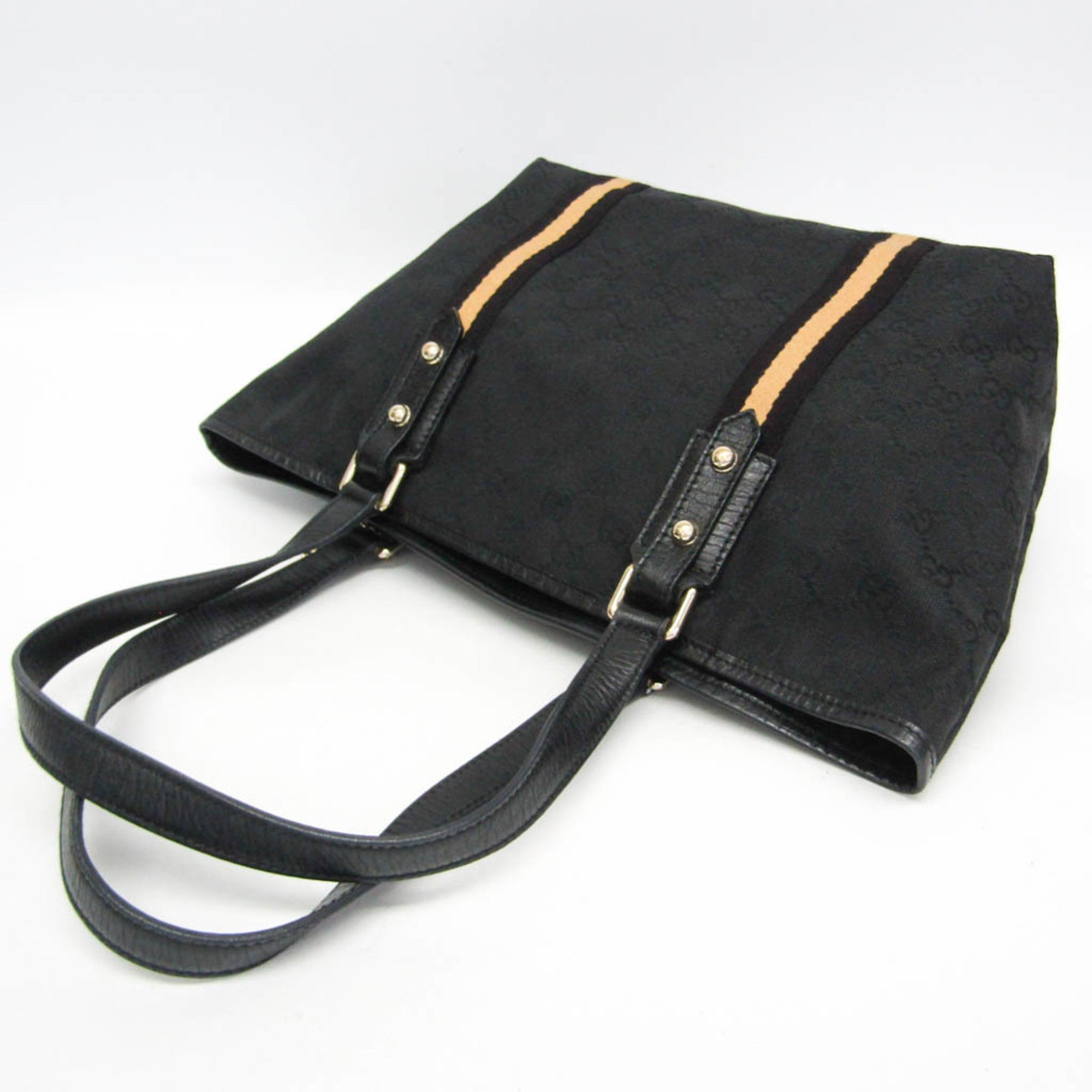 Gucci Sherry Line · GG Canvas Tote