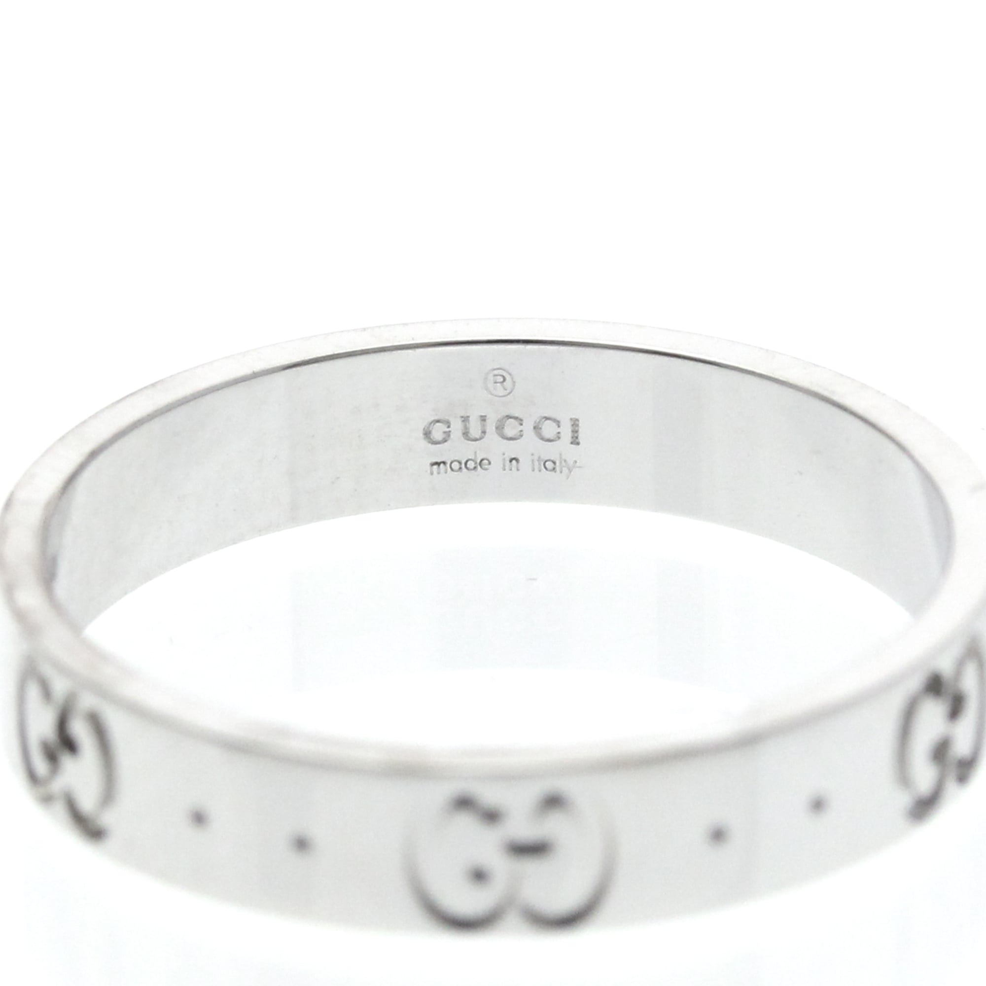 Gucci Icon · 18K White Gold