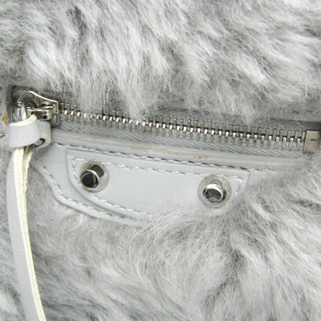 Balenciaga Paper · Mouton Leather