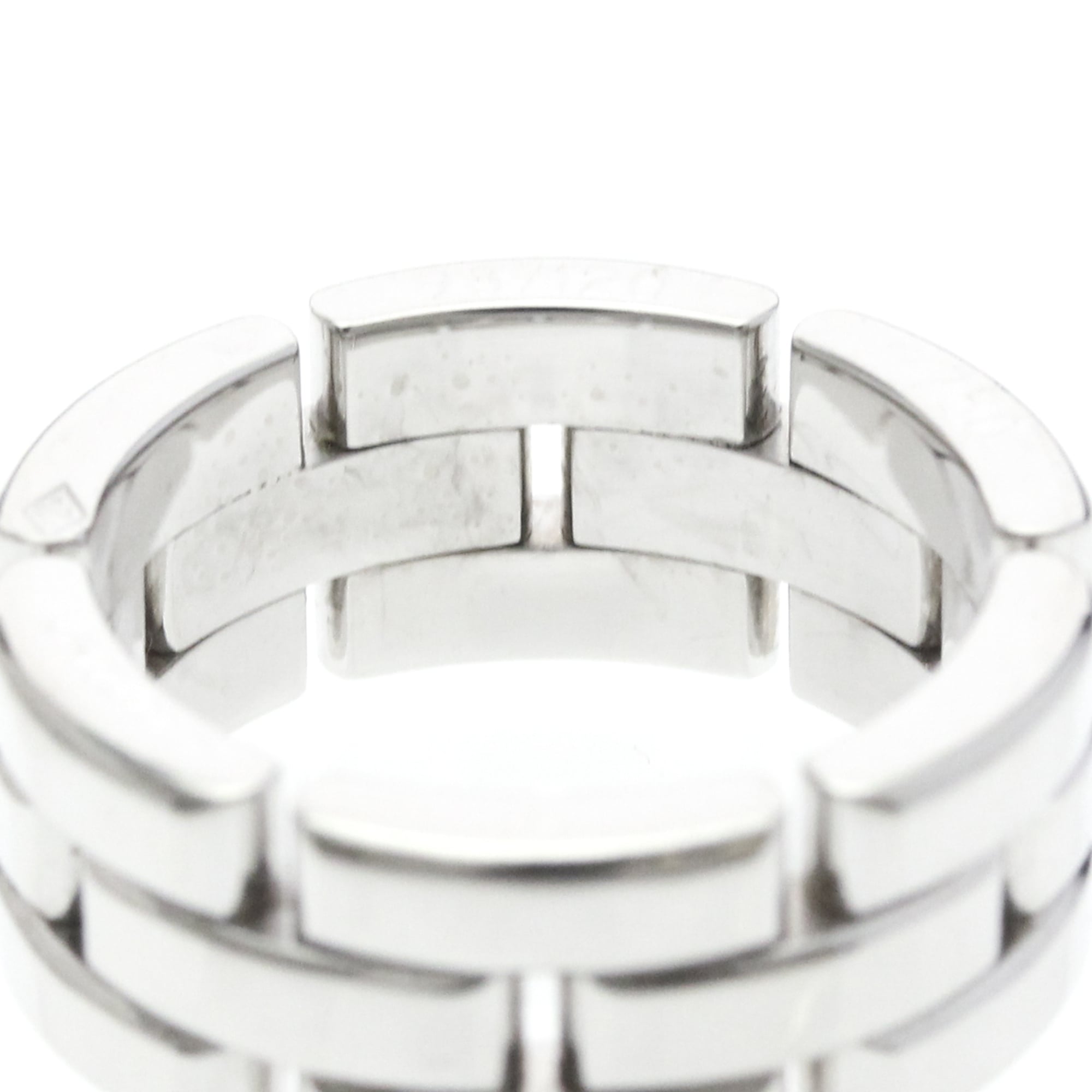 Cartier Maillon Panthère · 18K White Gold