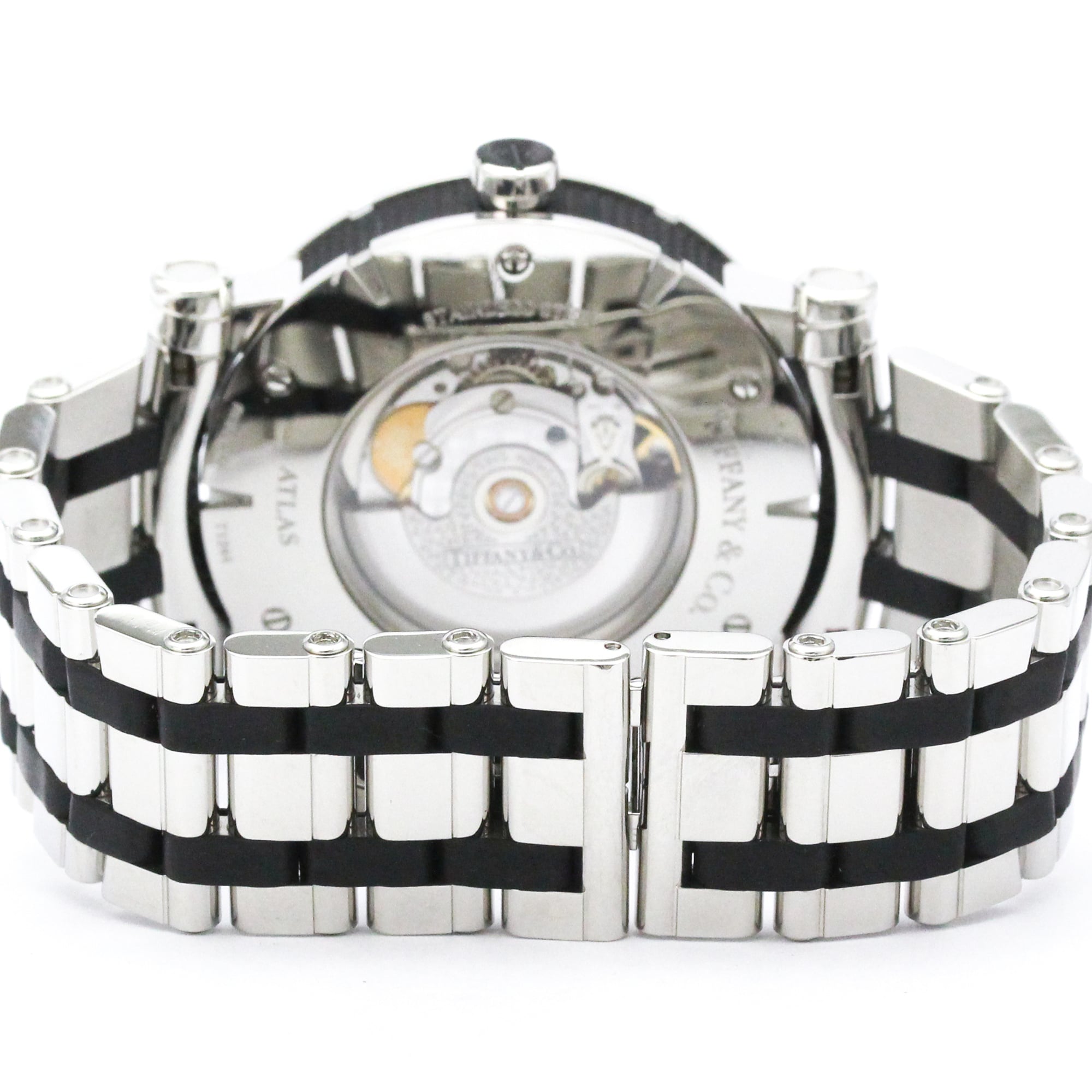 Tiffany Atlas · Steel · Automatic