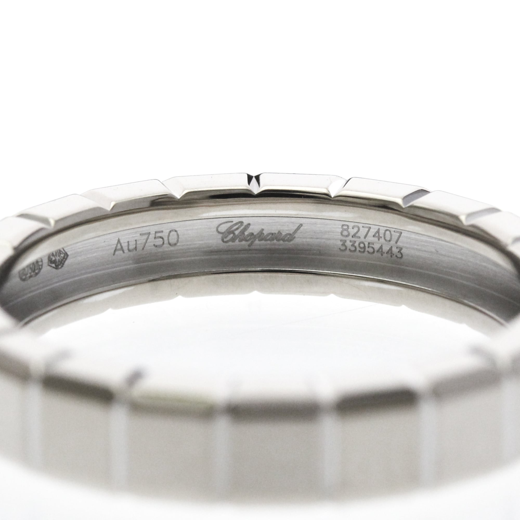 Chopard Ice Cube · 18K White Gold