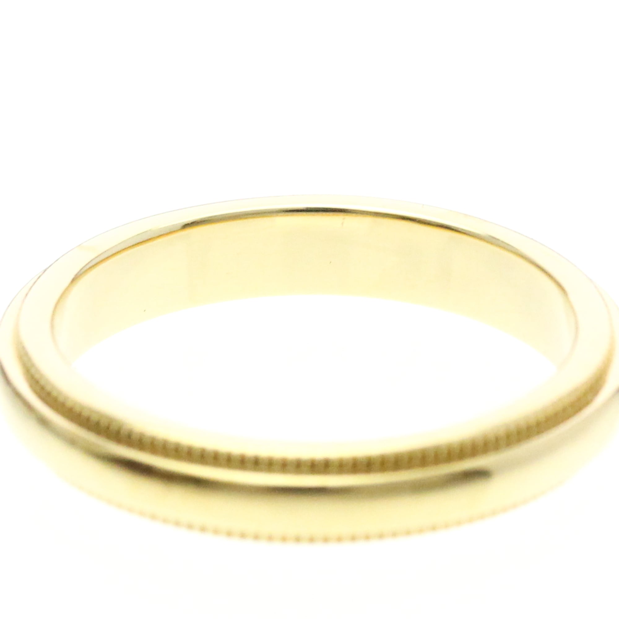 Tiffany Milgrain · 18K Yellow Gold