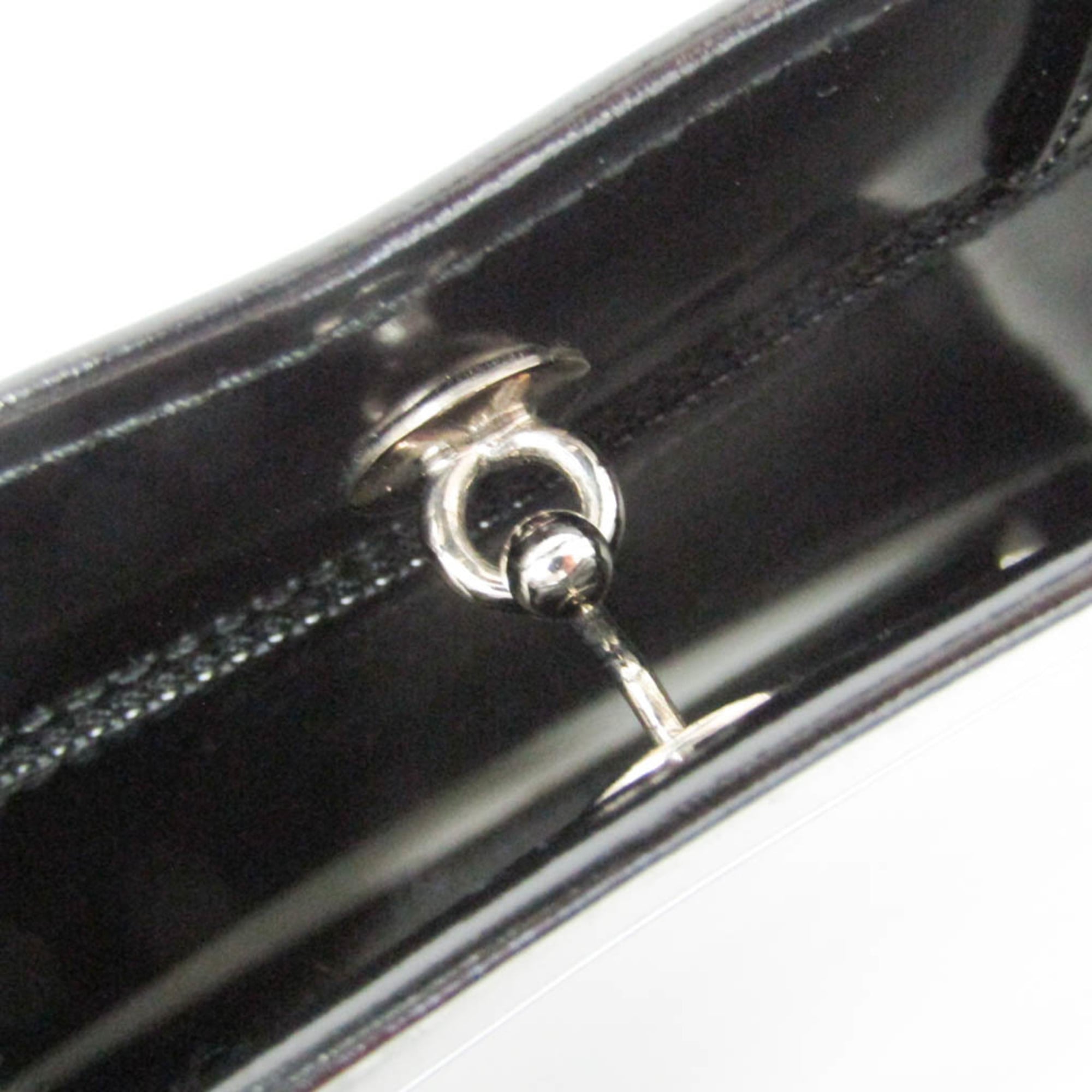 Salvatore Ferragamo DJ-21 · Patent Leather
