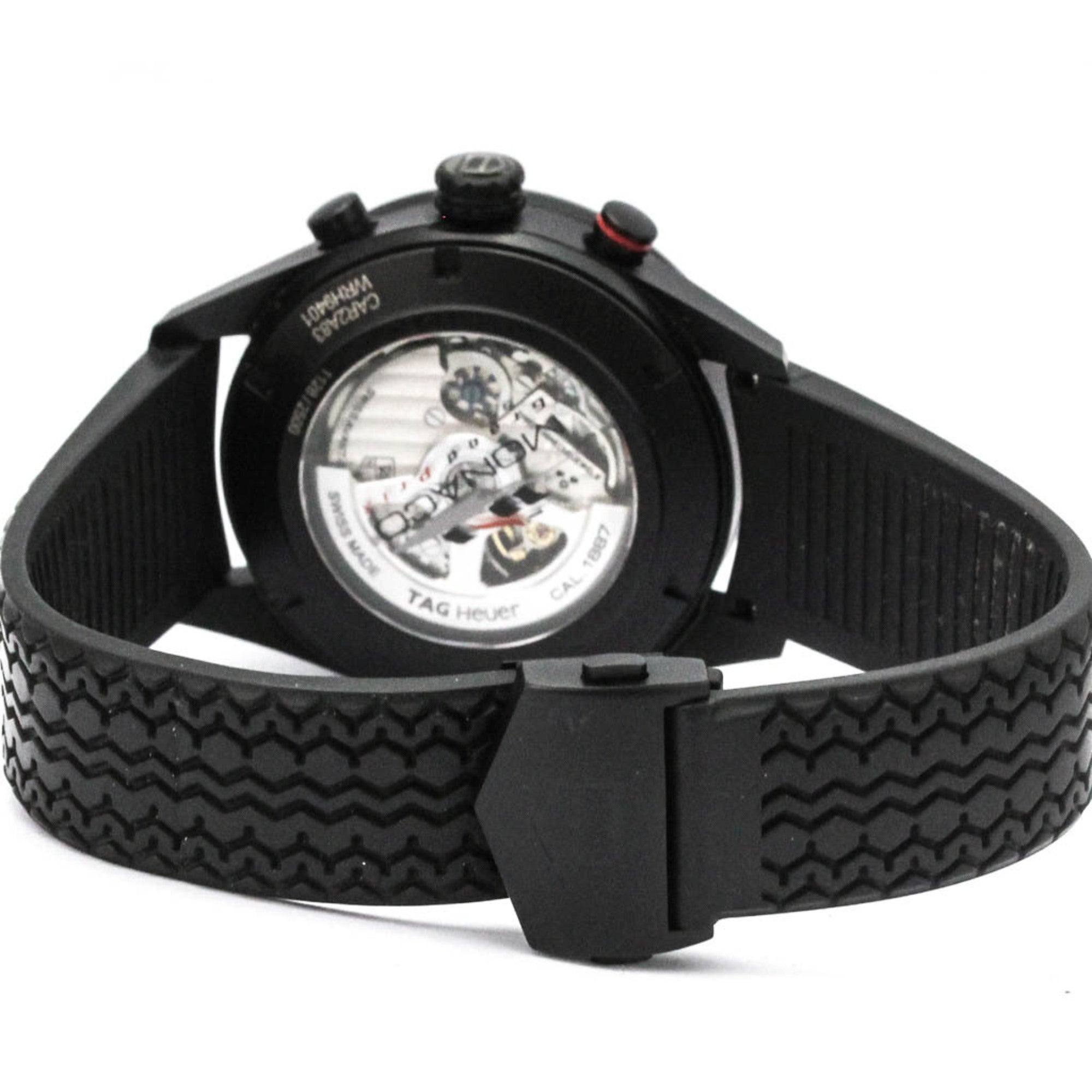 Tag Heuer Carrera · Monaco Grand Prix · Titanium
