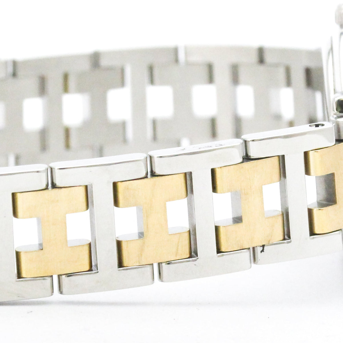 Hermès Clipper · Gold Plated Steel · Quartz
