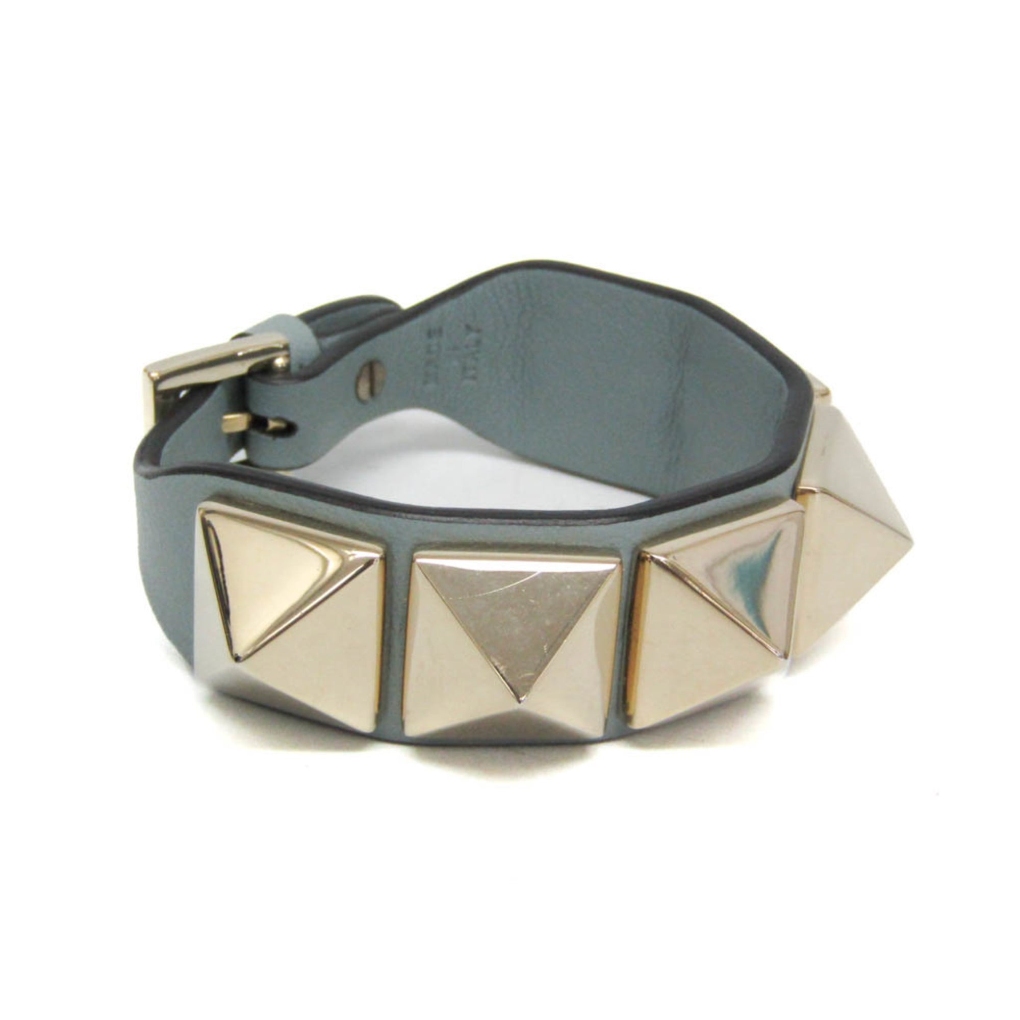 Valentino Rockstud · Leather Wrap Bracelet