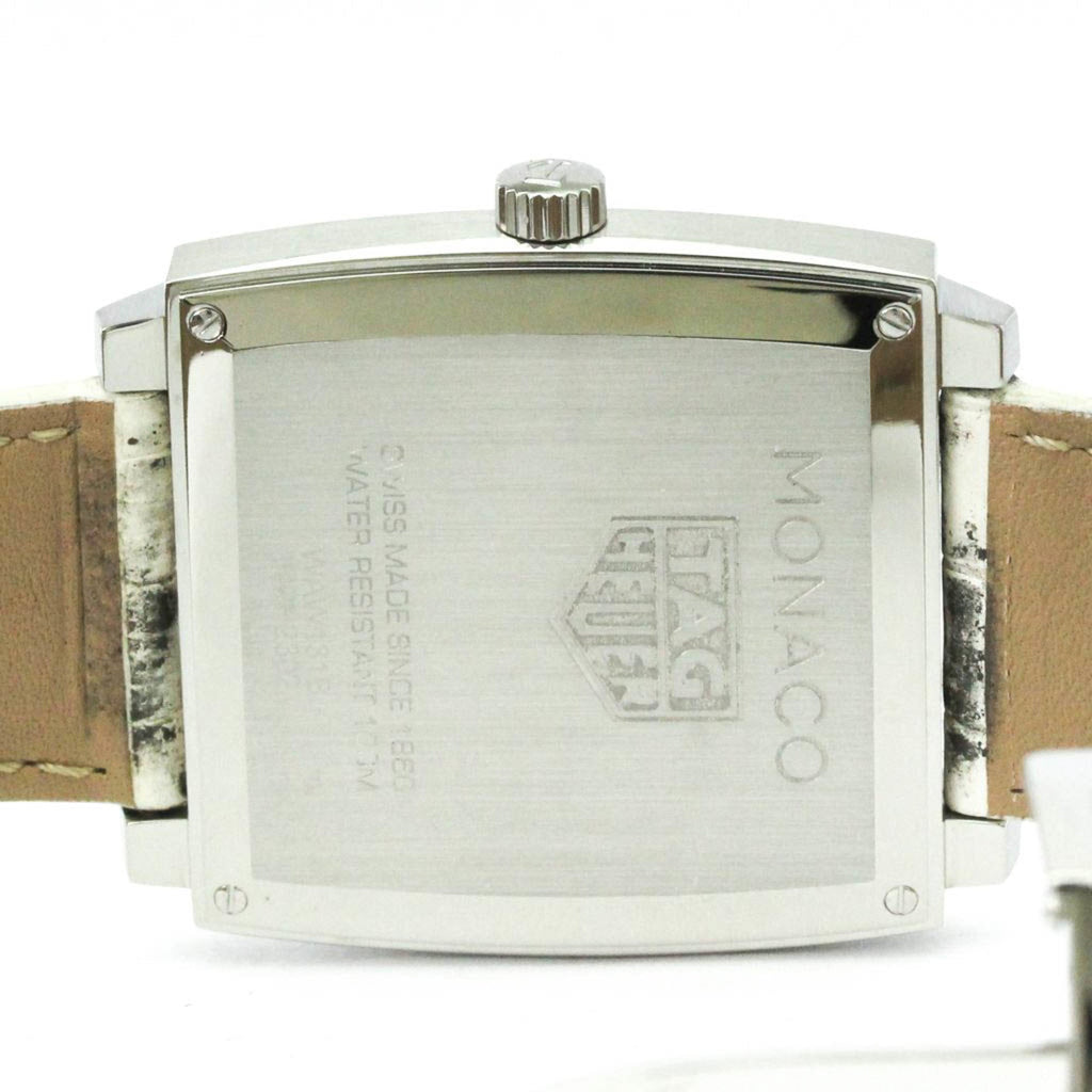 Tag Heuer Monaco · Diamond MOP Dial · Quartz