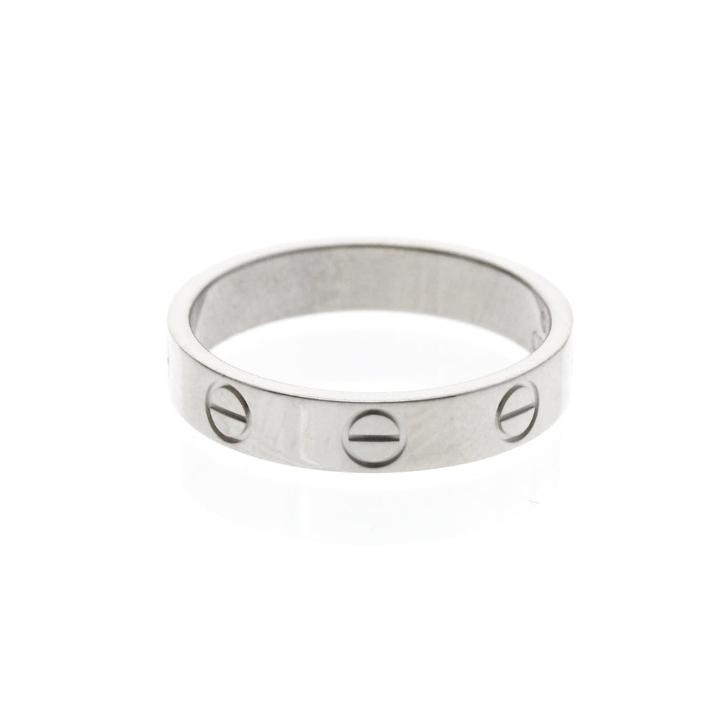 Cartier Mini Love · 18K White Gold