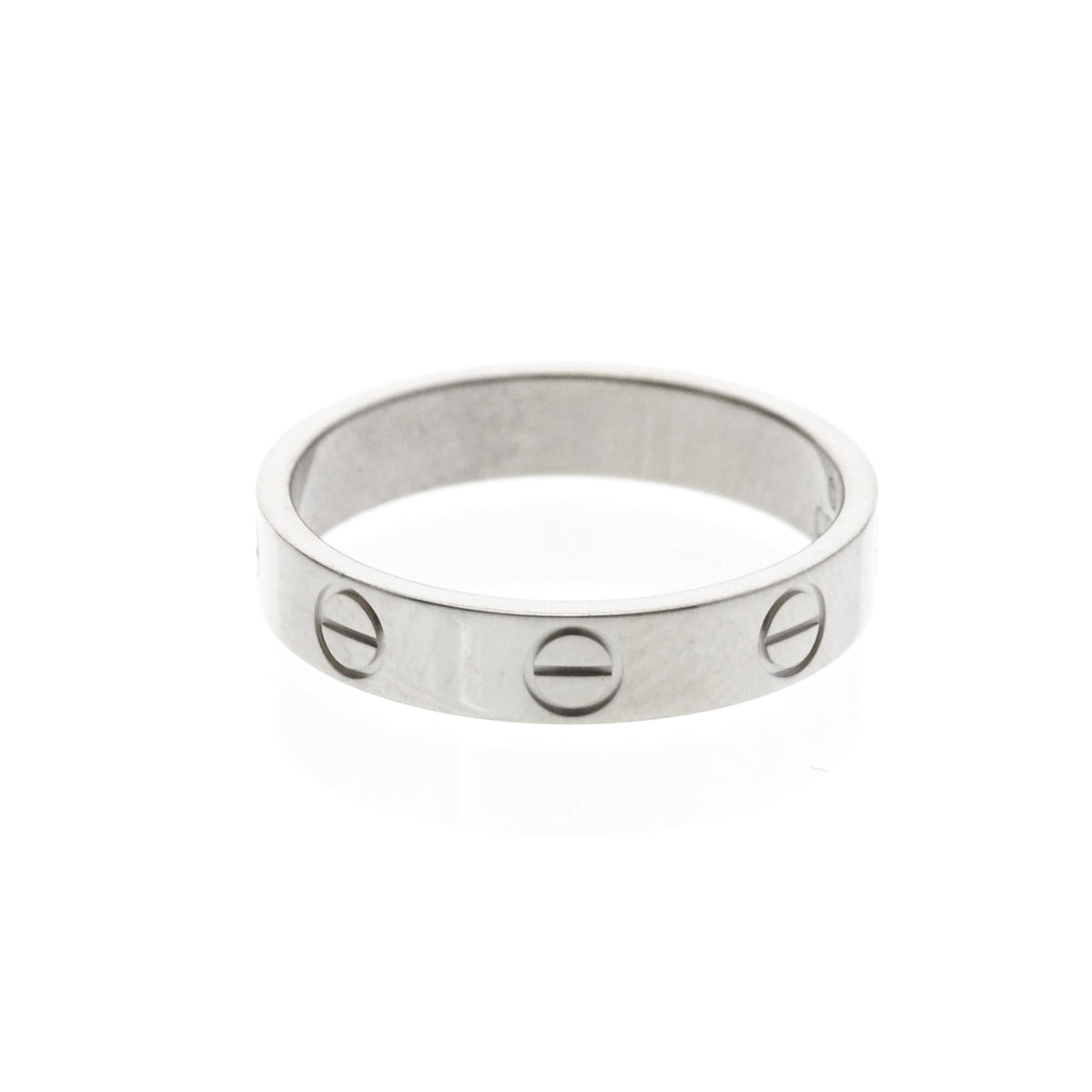 Cartier Mini Love · 18K White Gold