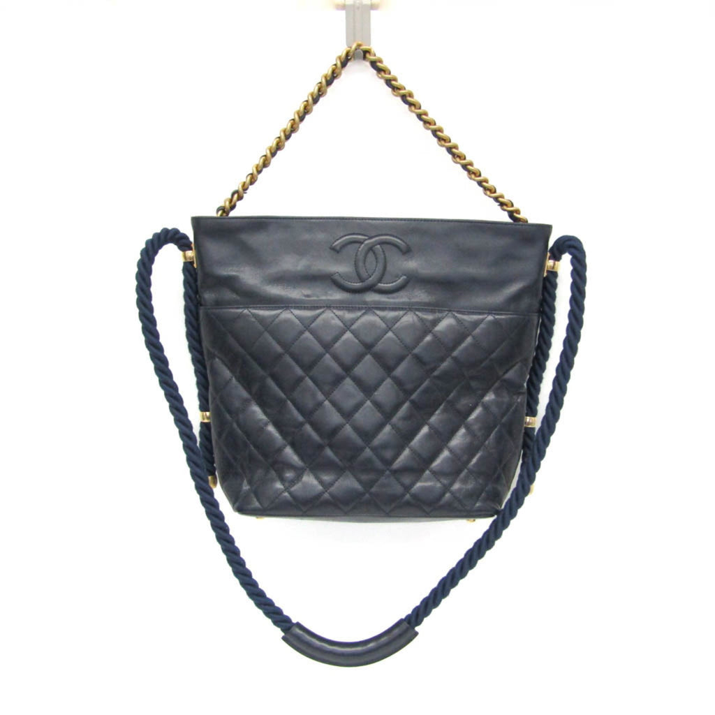Chanel Matelassé · Chain Handle Two-Way