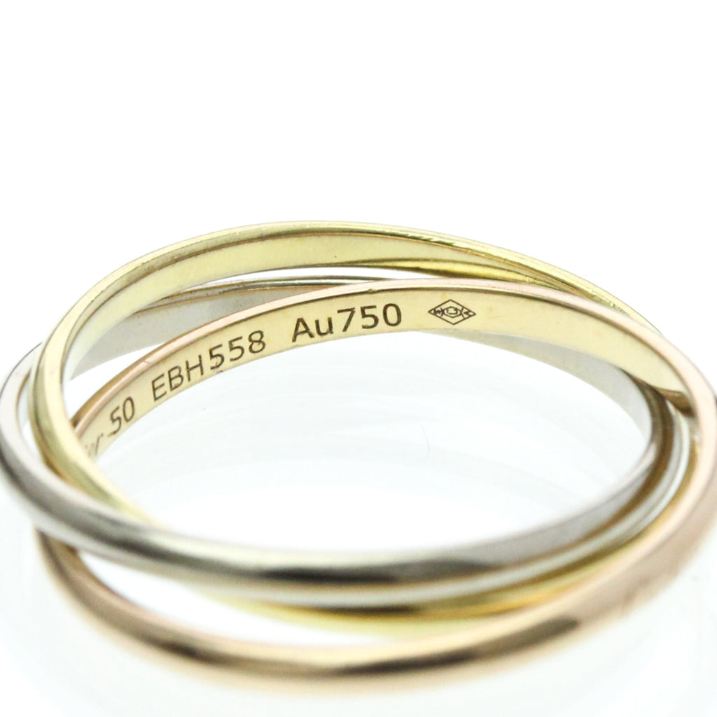 Cartier Trinity · Tri-Gold