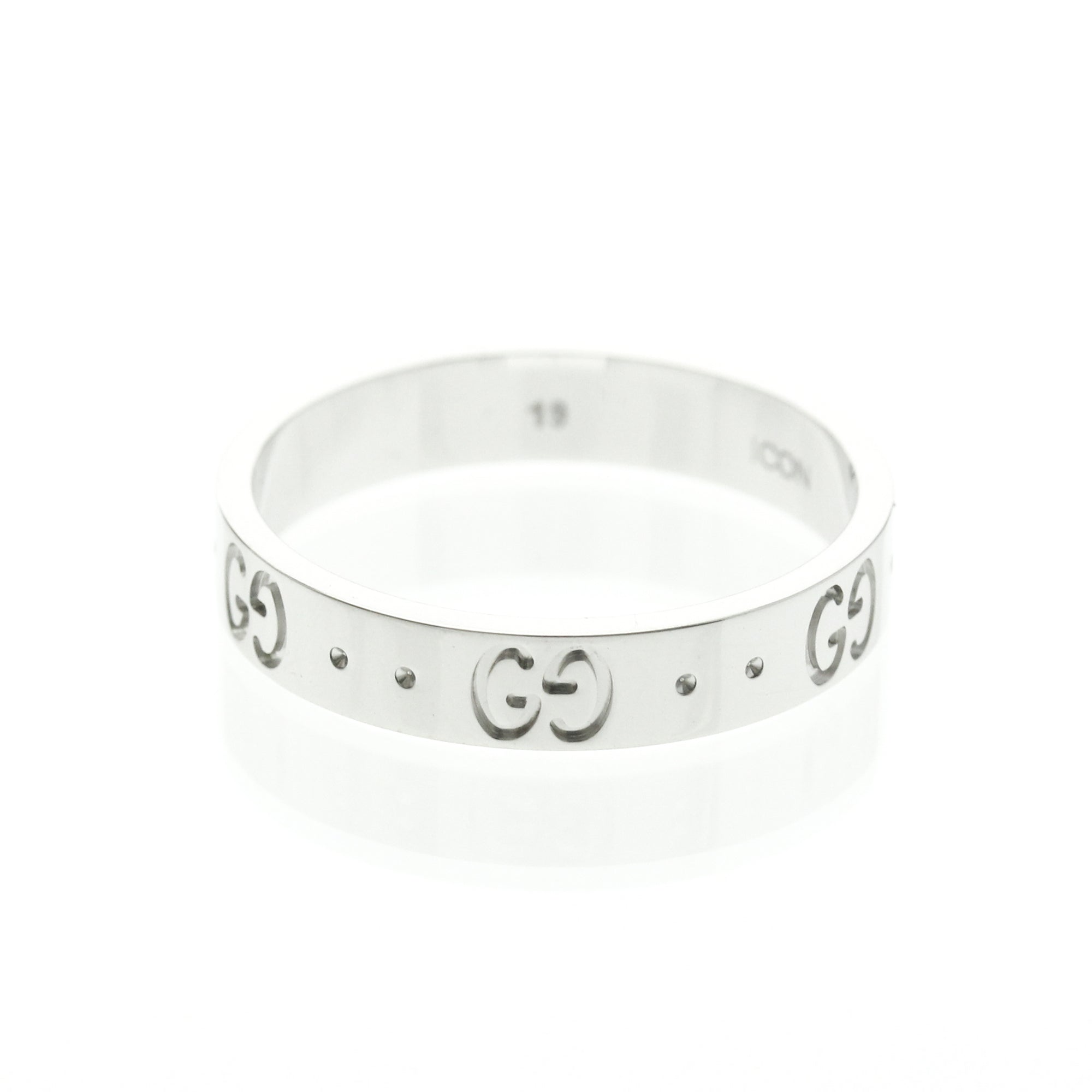 Gucci Icon · 18K White Gold