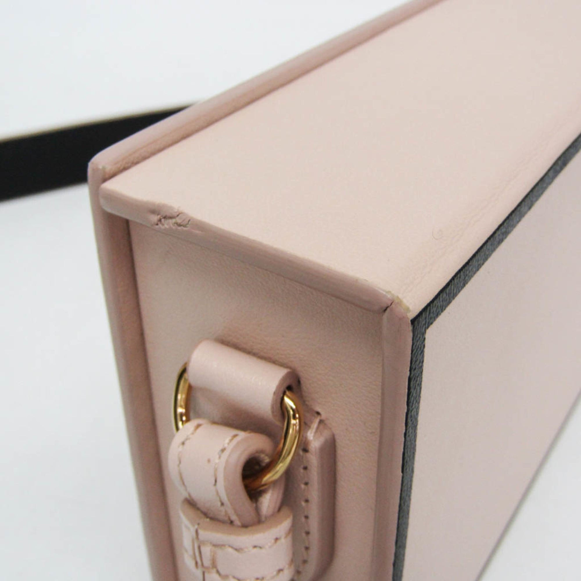 Fendi Box Horizontal · Leather