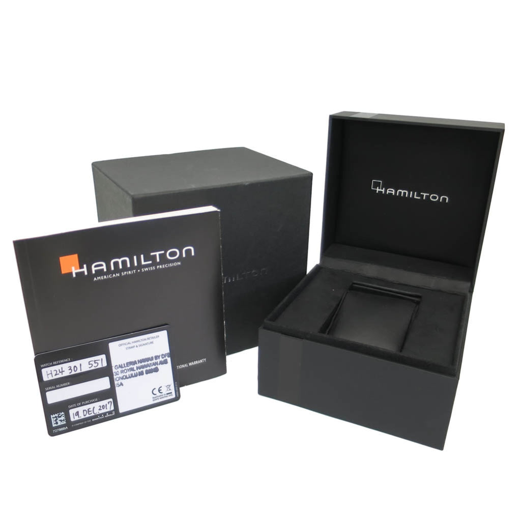 Hamilton Ventura · Gold Plated · Quartz