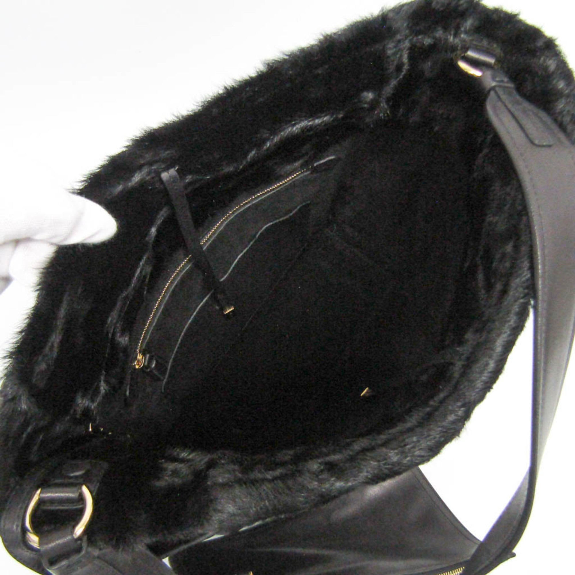 Salvatore Ferragamo · Mouton Leather Tote