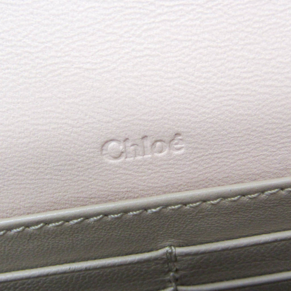 Chloé Ribbon Chain · Leather