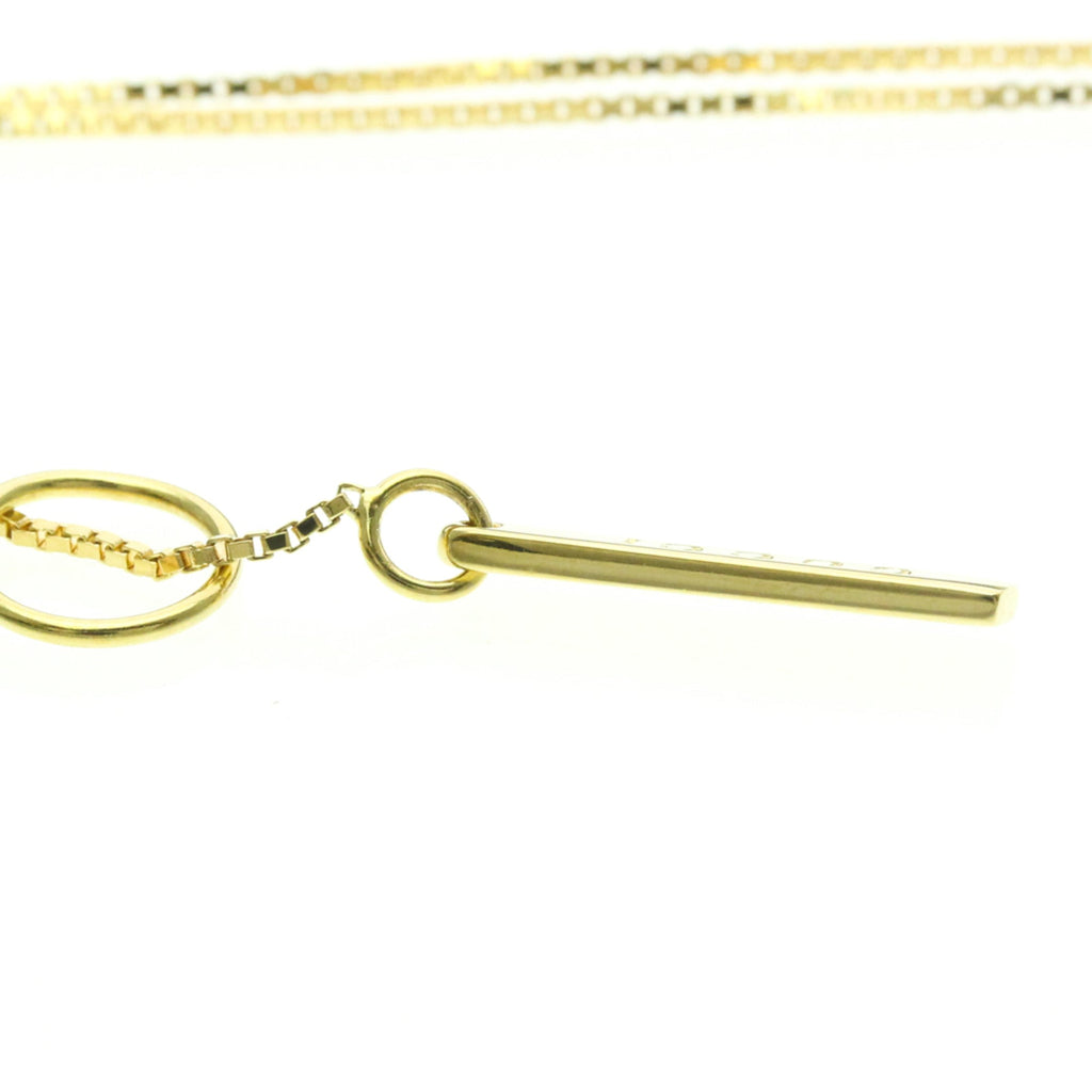 Gucci Lariat · 18K Yellow Gold