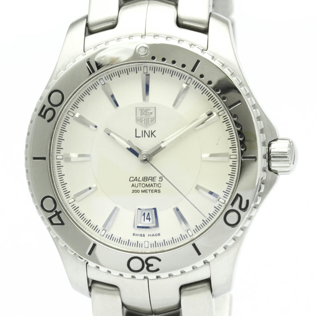 TAG Heuer Link Calibre 5 · Steel · Automatic