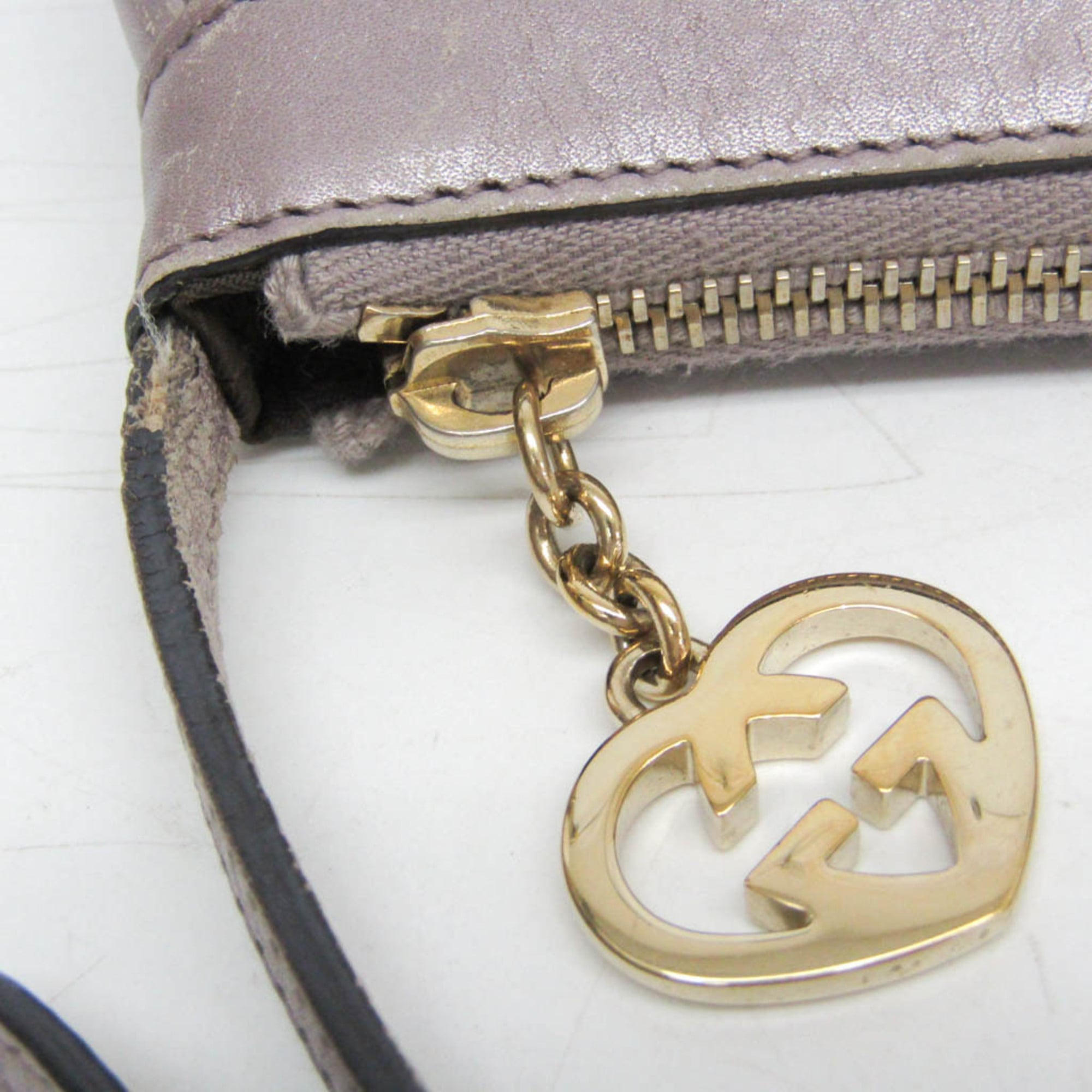 Gucci Guccissima · Leather Shoulder Bag