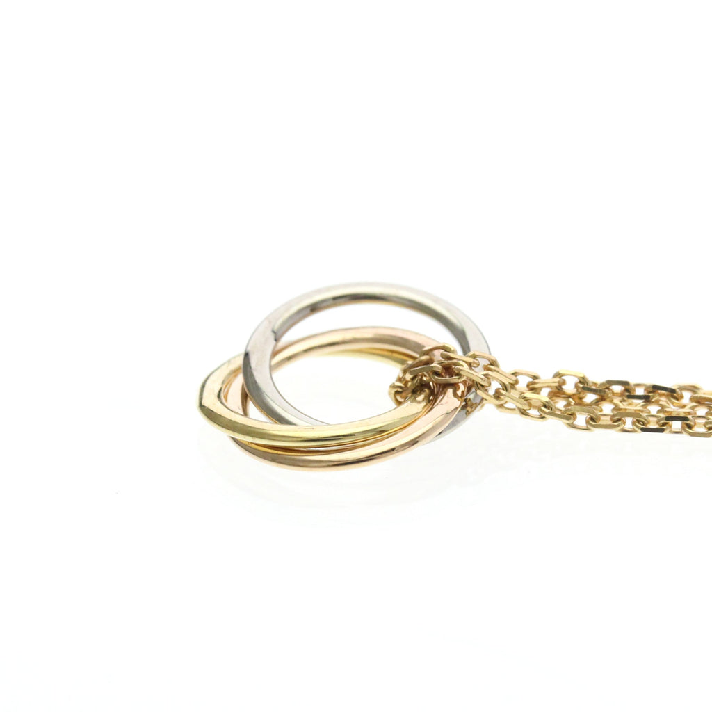 Cartier Baby Trinity · Tri-Gold Necklace
