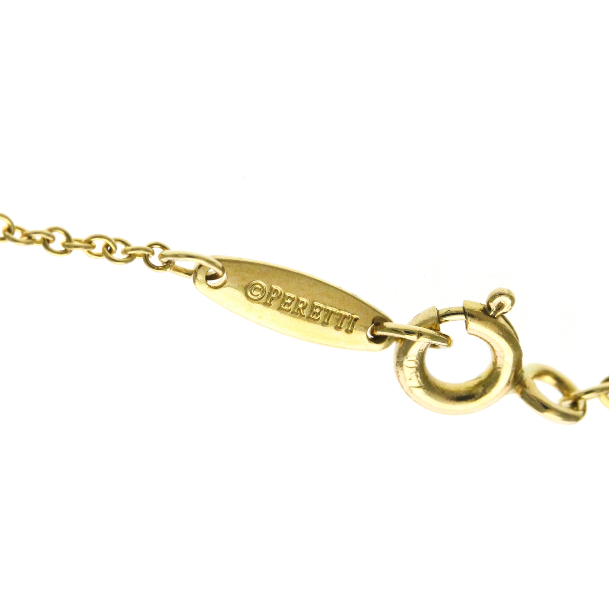 Tiffany Small Cross · 18K Yellow Gold