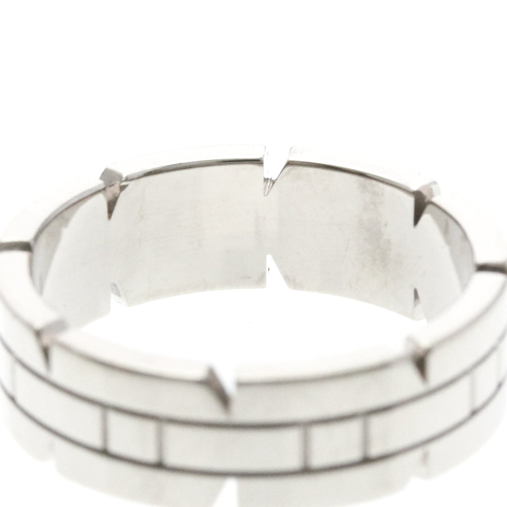 Cartier Tank Française · 18K White Gold