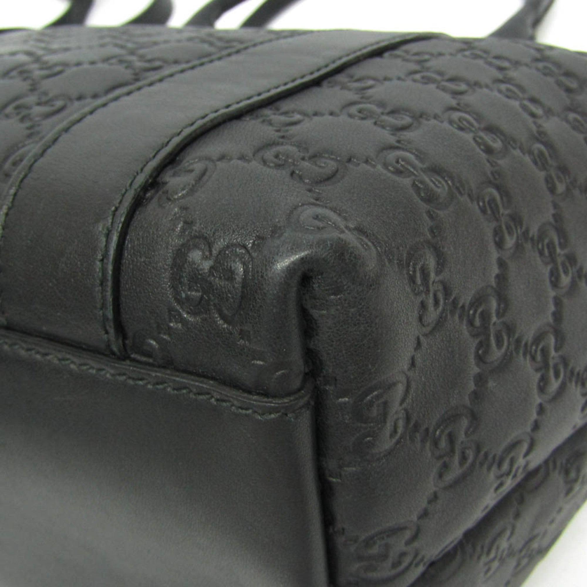 Gucci Guccissima · Bamboo · Leather Tote