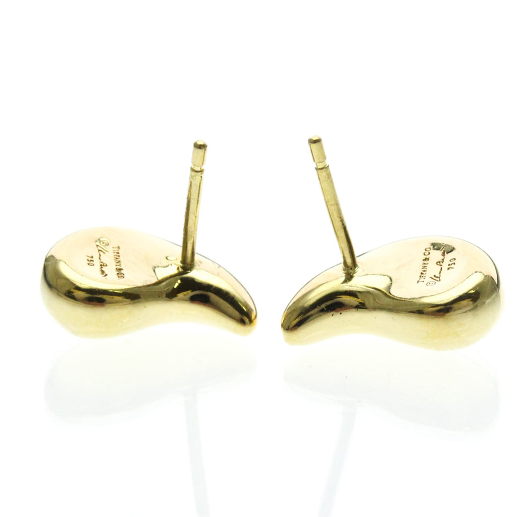 Tiffany Teardrop · 18K Yellow Gold
