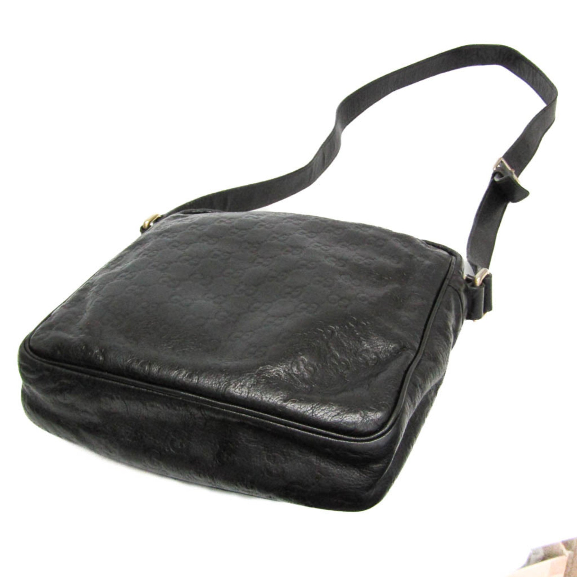 Gucci Guccissima · Embossed Leather