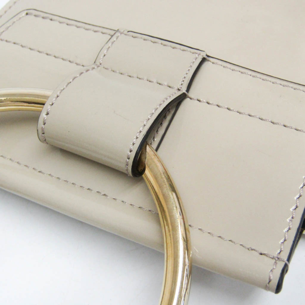 Chloé Faye · Enamel Leather