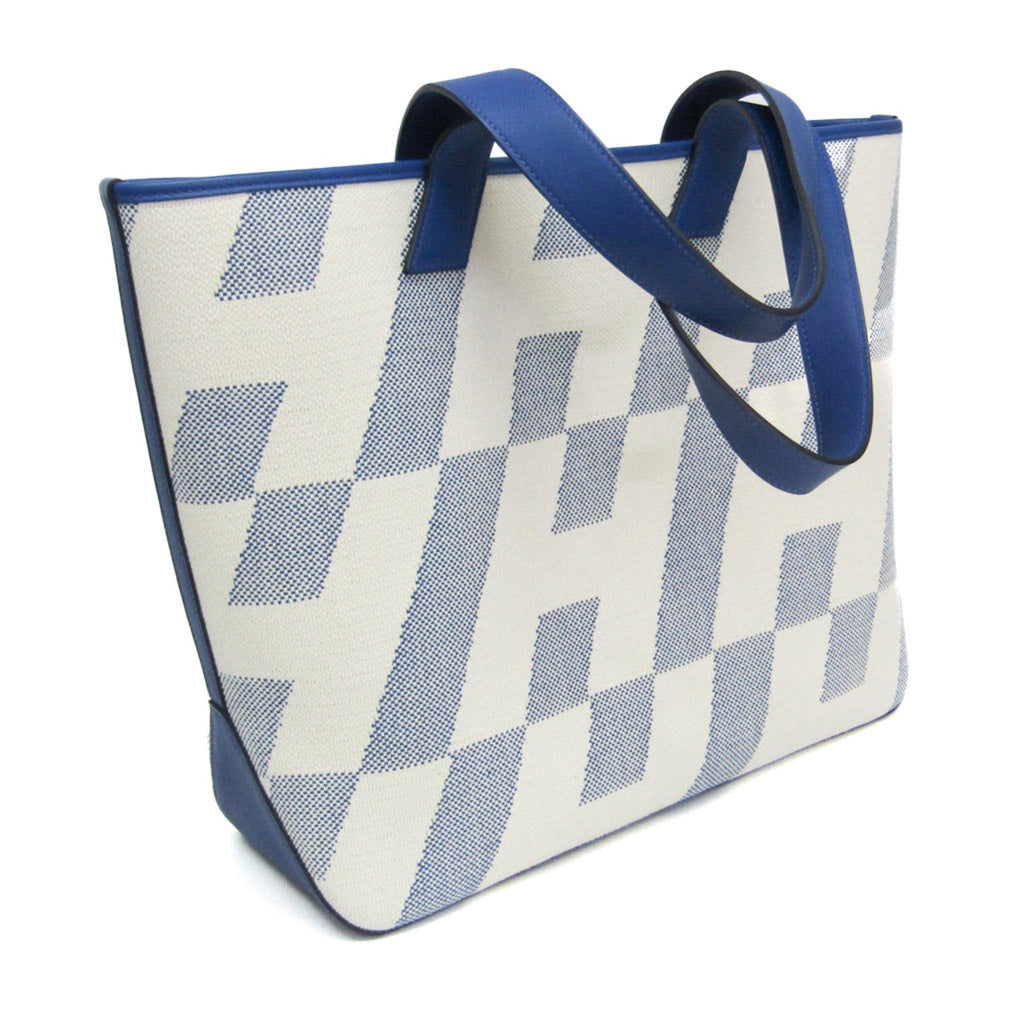 Hermès Ambie GM · Toile H & Swift Leather
