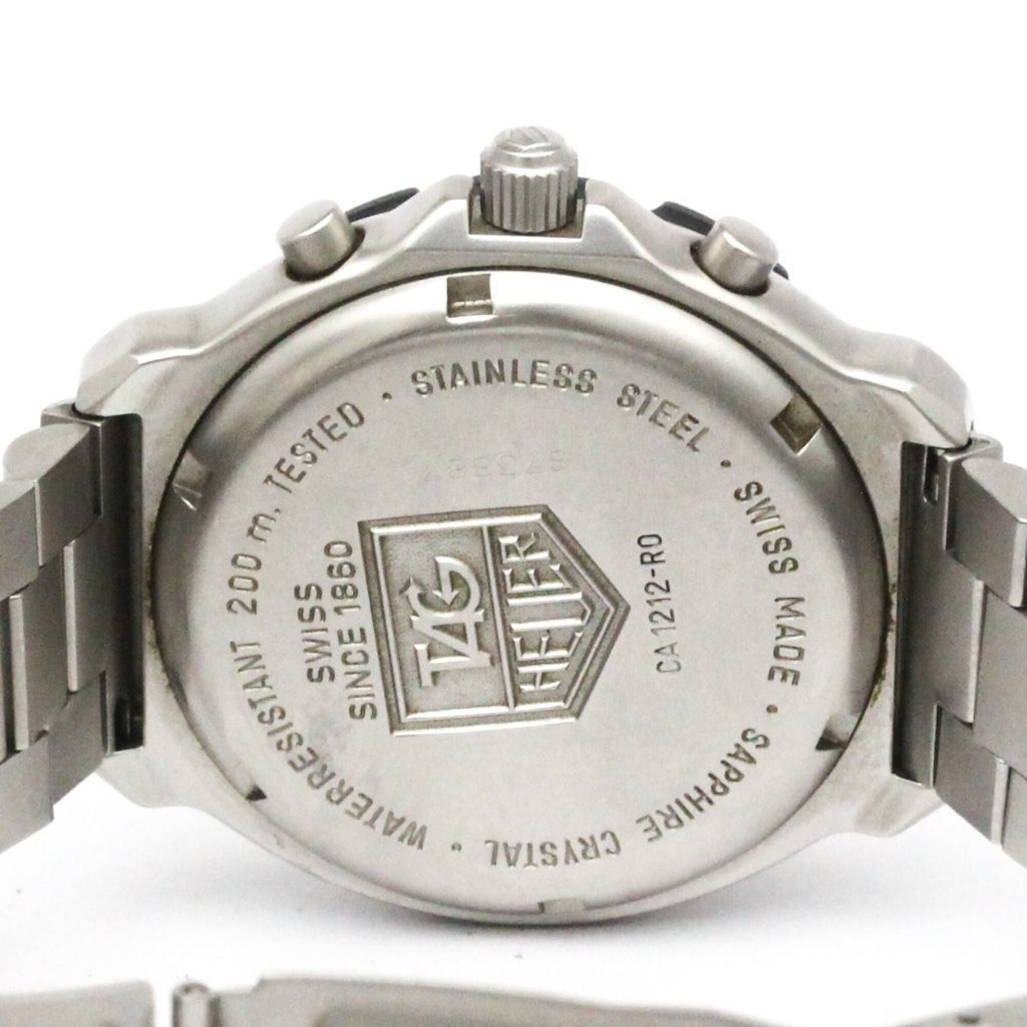 Tag Heuer Formula 1 · Chronograph · Steel