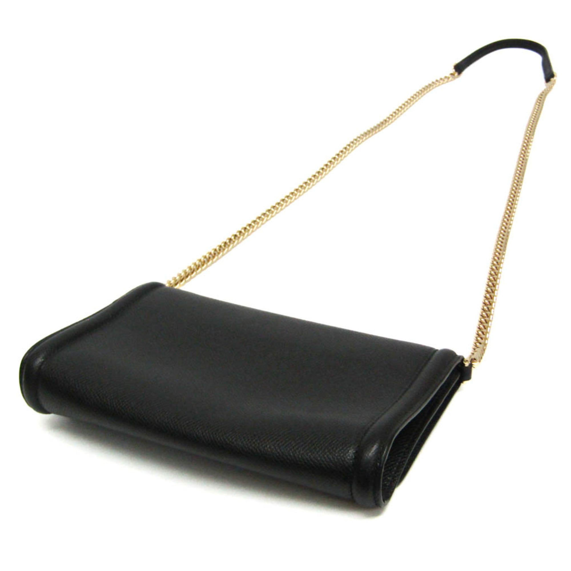 Salvatore Ferragamo Vara · Chain Clutch