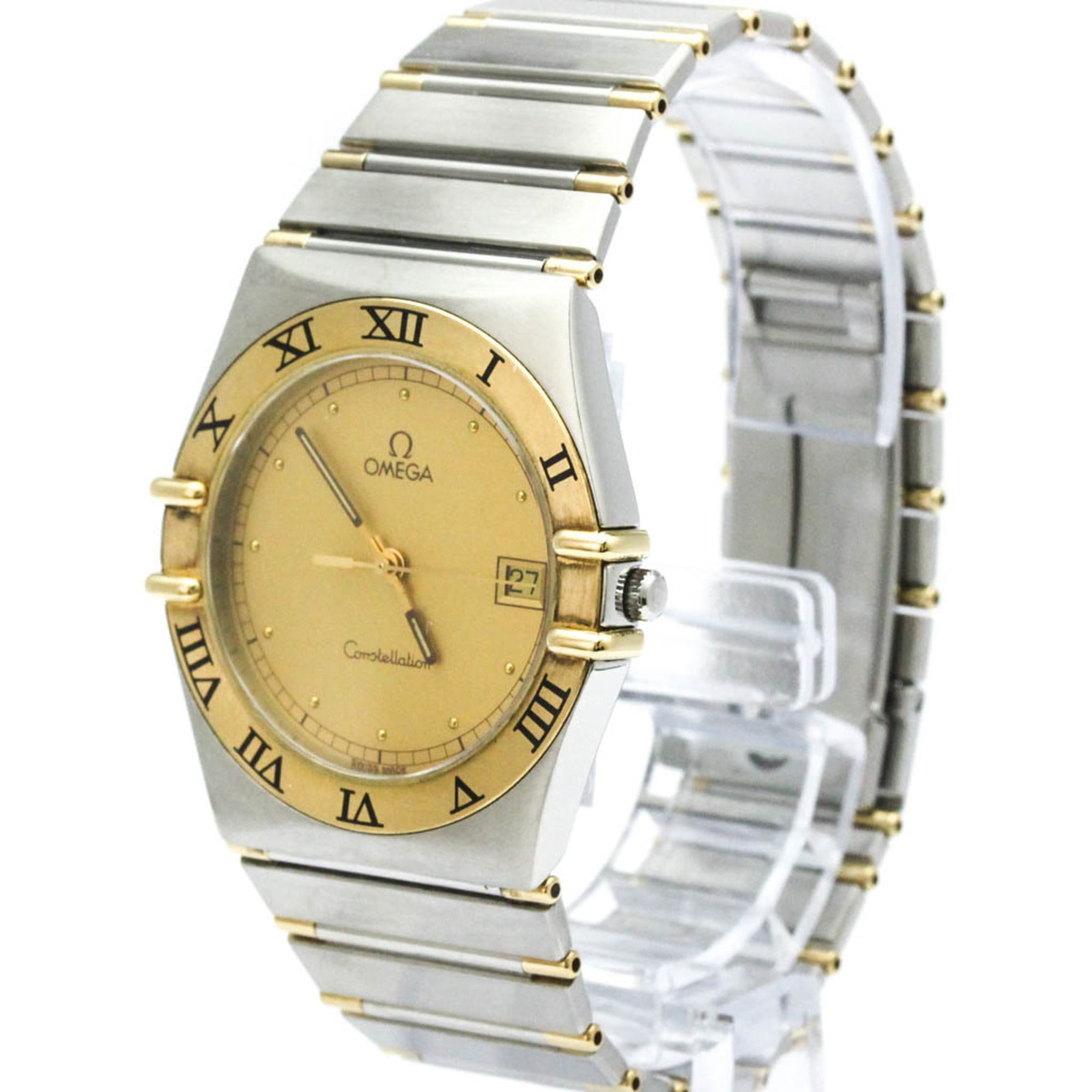 Omega Constellation · Steel & 18K Yellow Gold