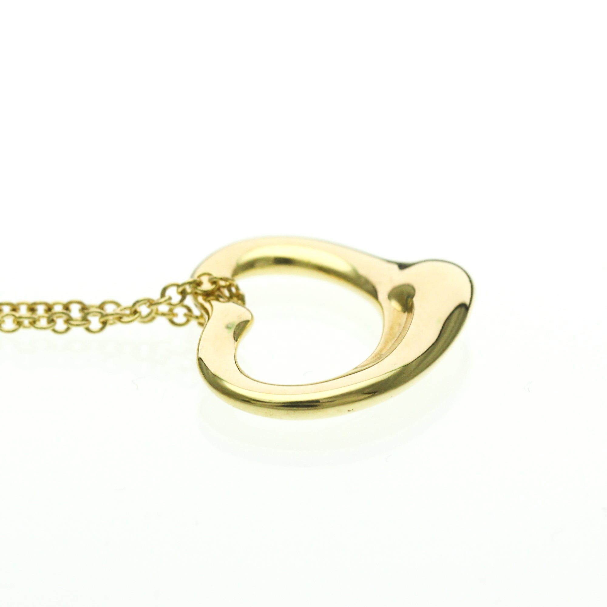 Tiffany Open Heart · 18K Yellow Gold